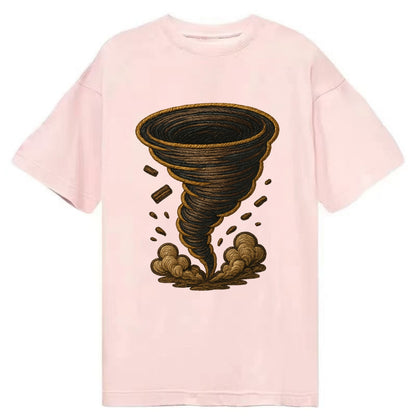 Tornado  - Classic T-shirt - Pink
