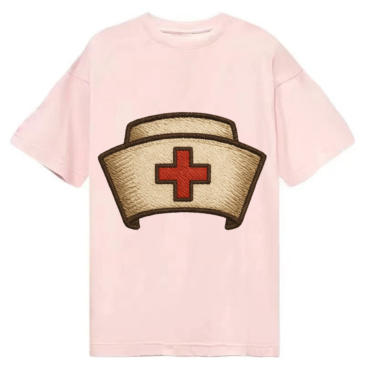 Nurse Cap  - Classic T-shirt - Pink