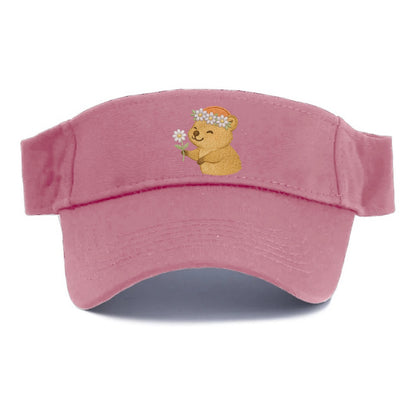 Quokka Daisy Chain - Visor - Pink