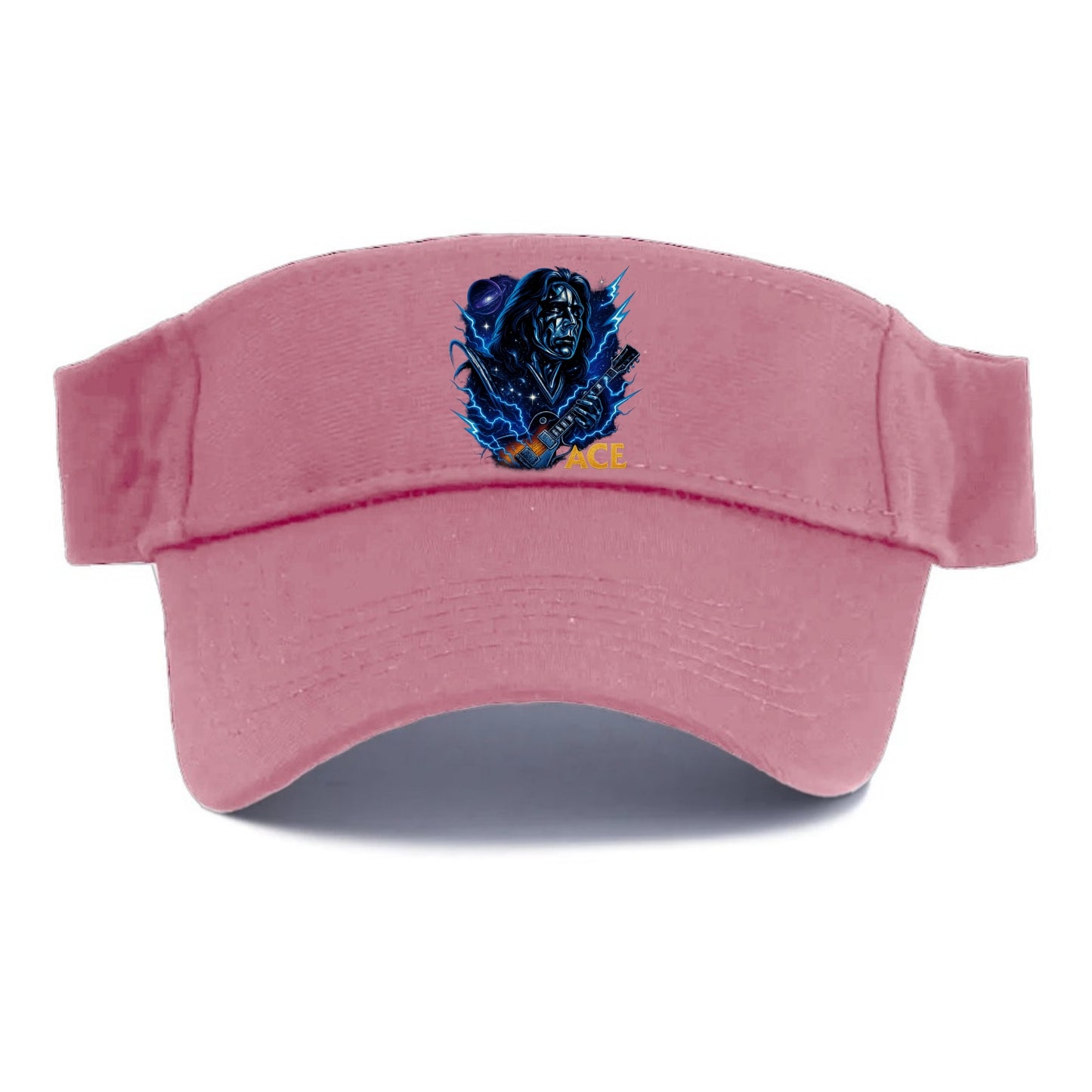Cosmic Chrome Portrait - Visor - Pink