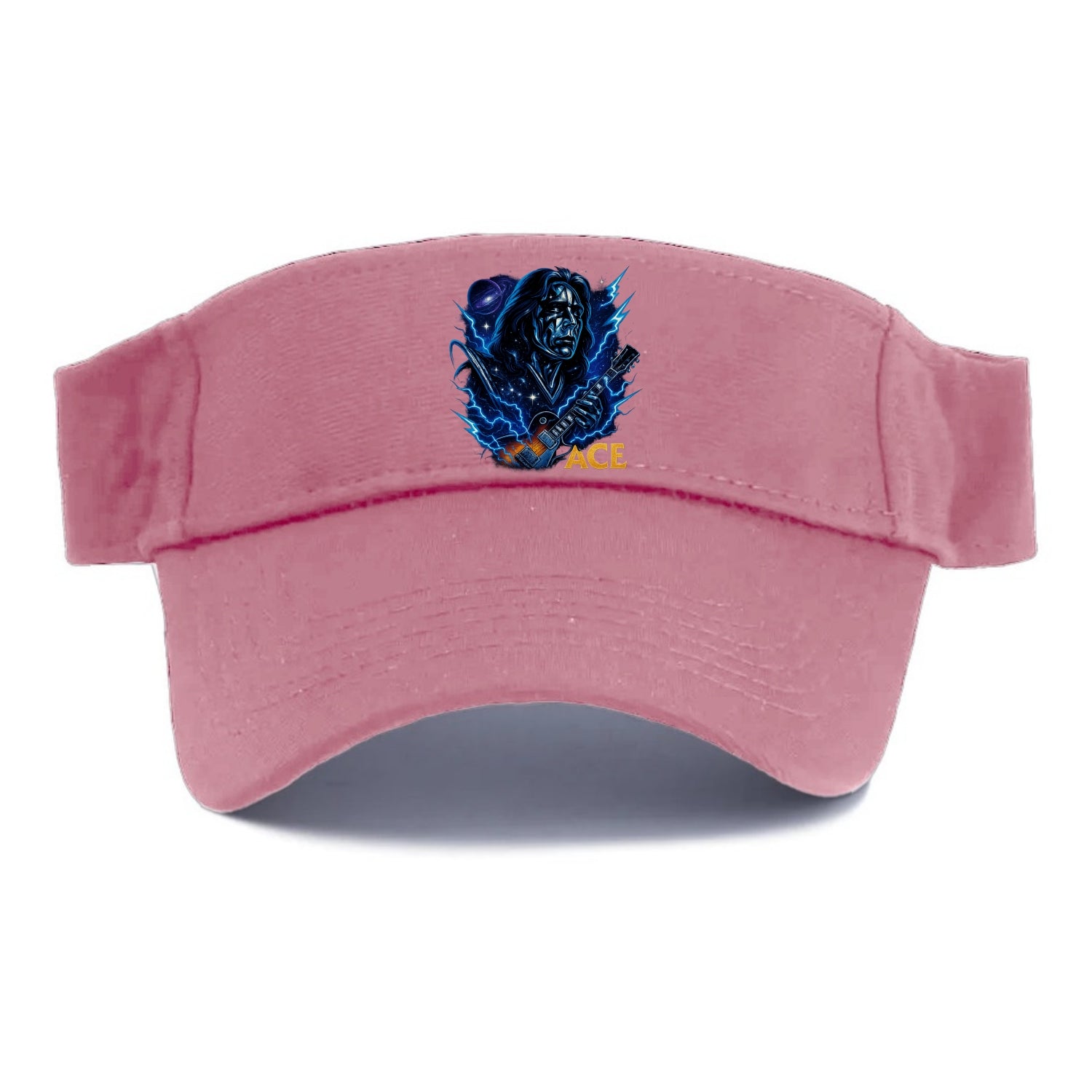 Cosmic Chrome Portrait - Visor - Pink