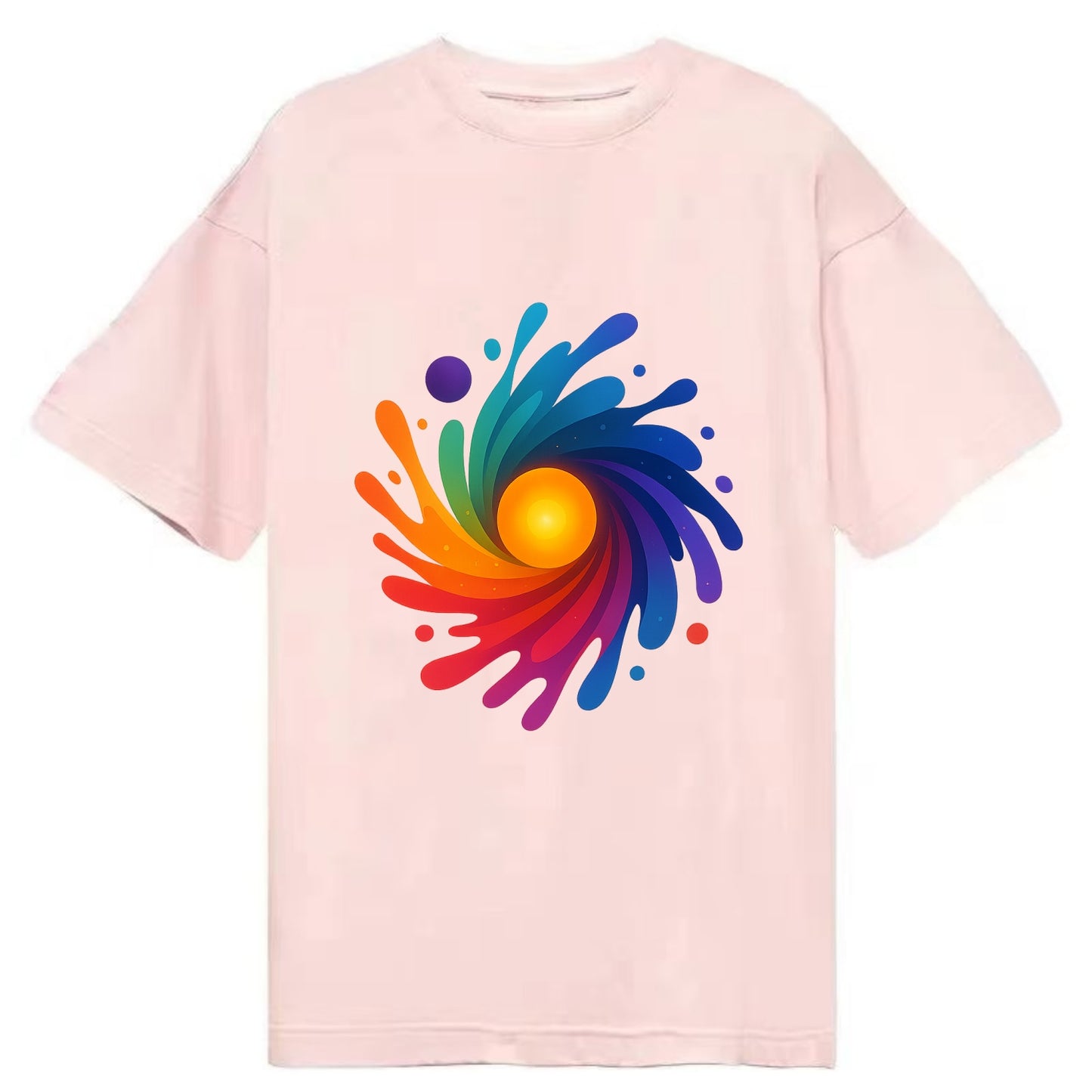 Big Bang Palette - Explosion of paint co - Classic T-shirt - Pink