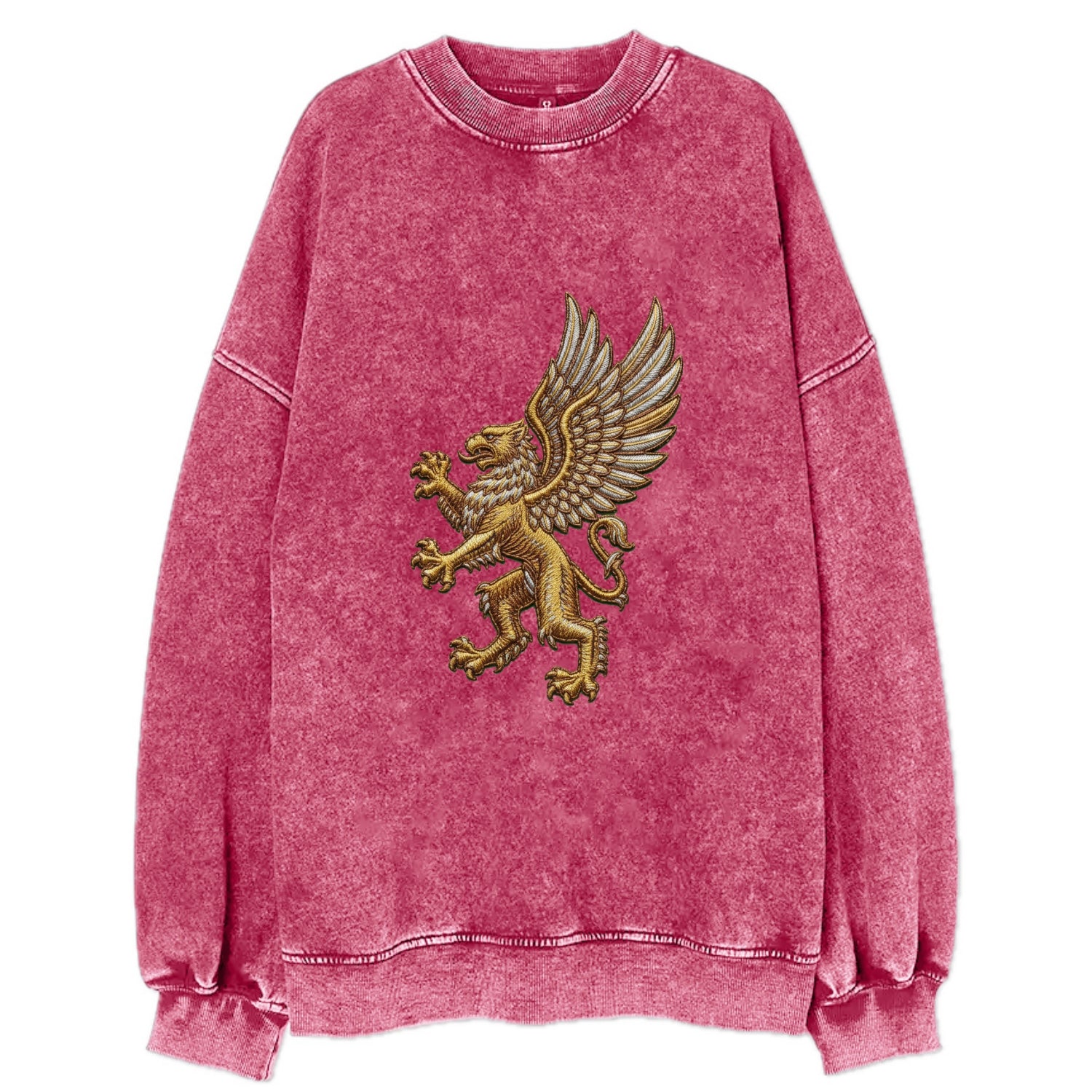 Griffin - Vintage Sweatshirt - Pink