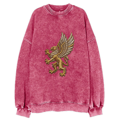 Griffin - Vintage Sweatshirt - Pink