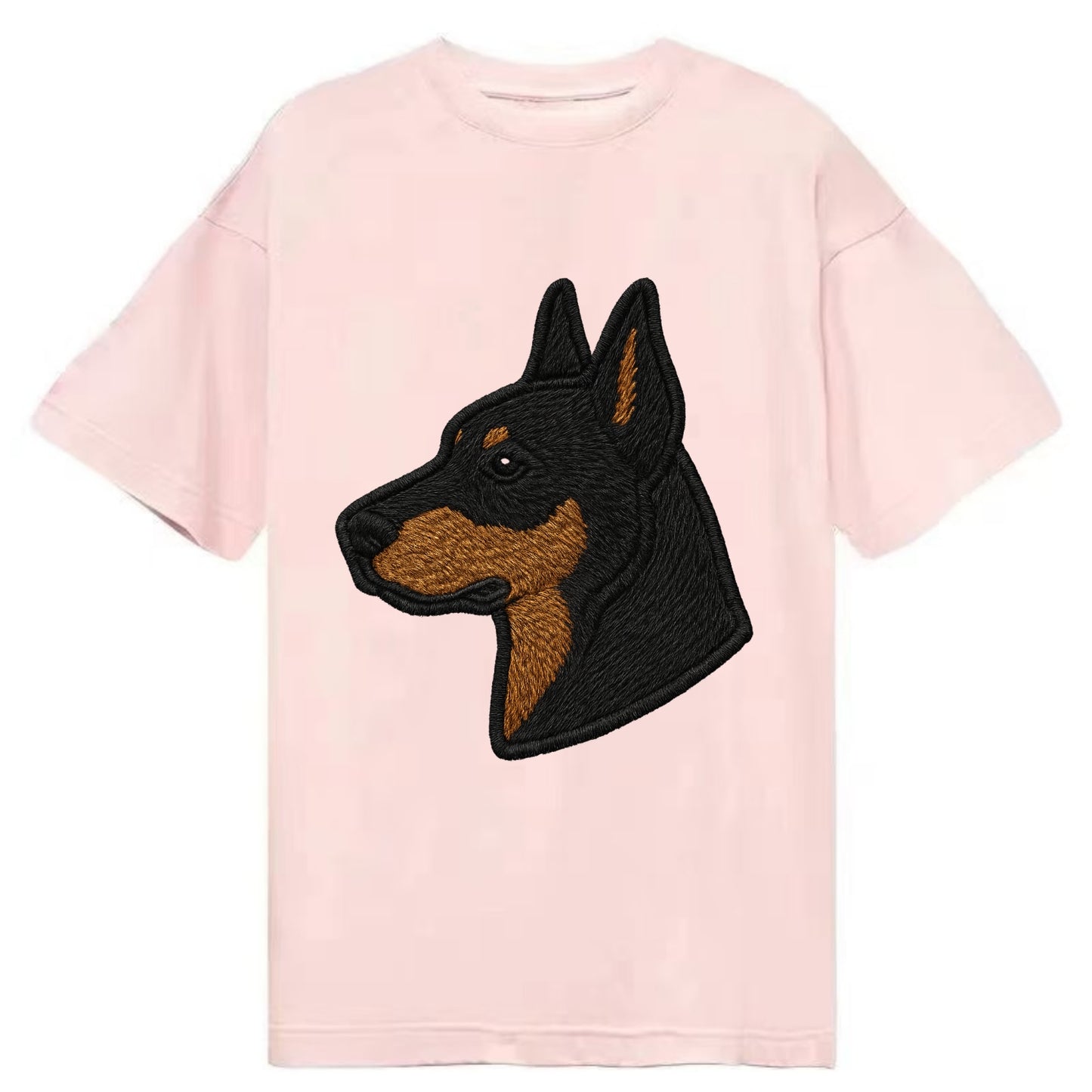 Beauceron - Contemporary French herder d - Classic T-shirt - Pink