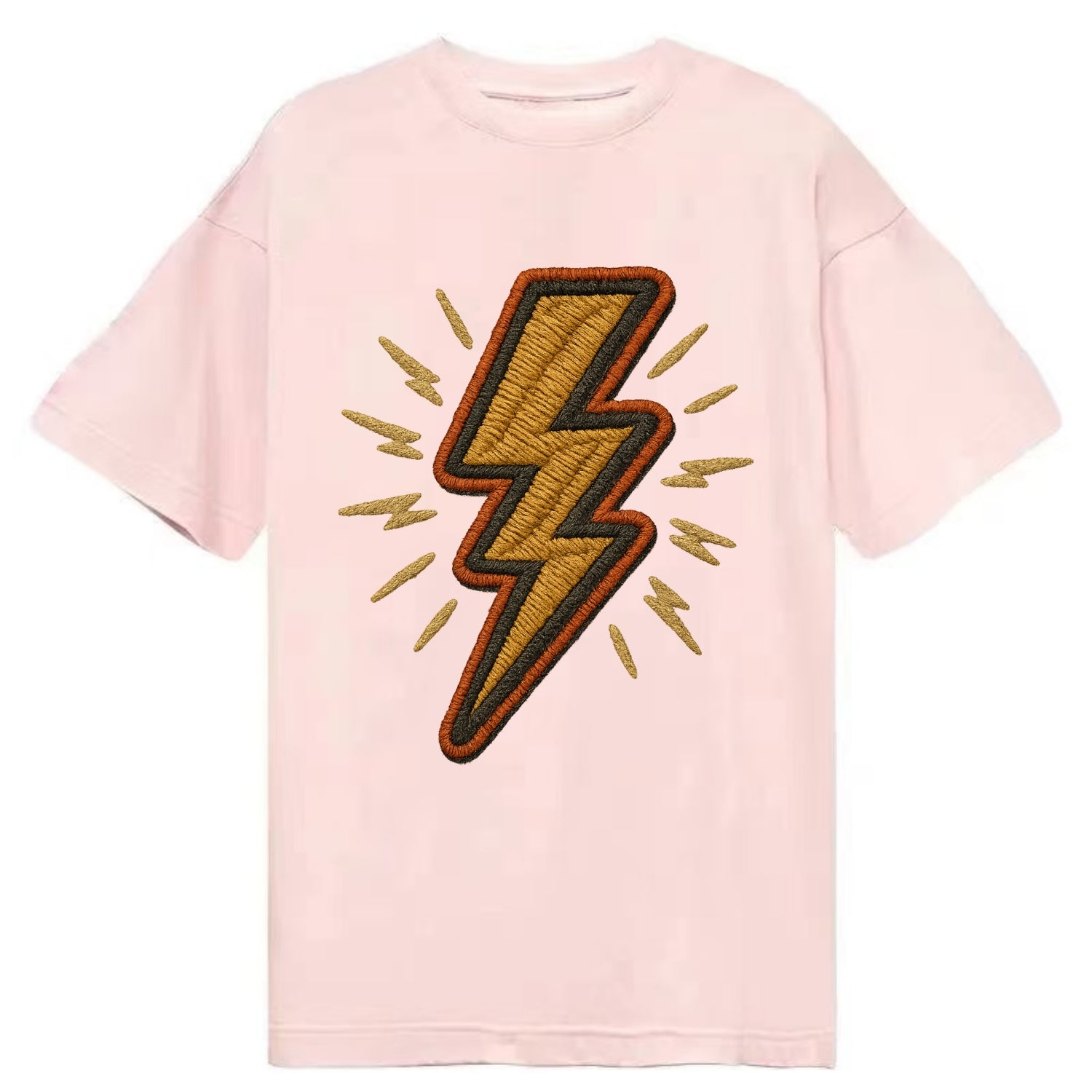 Lightning Bolt  - Classic T-shirt - Pink