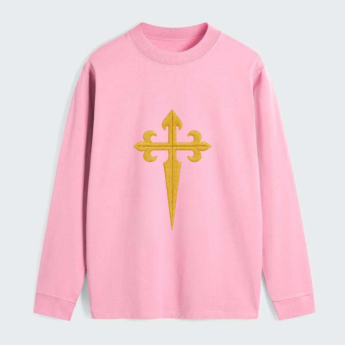 Order Of Santiago Cross - Classic Long Sleeve Shirt - Pink