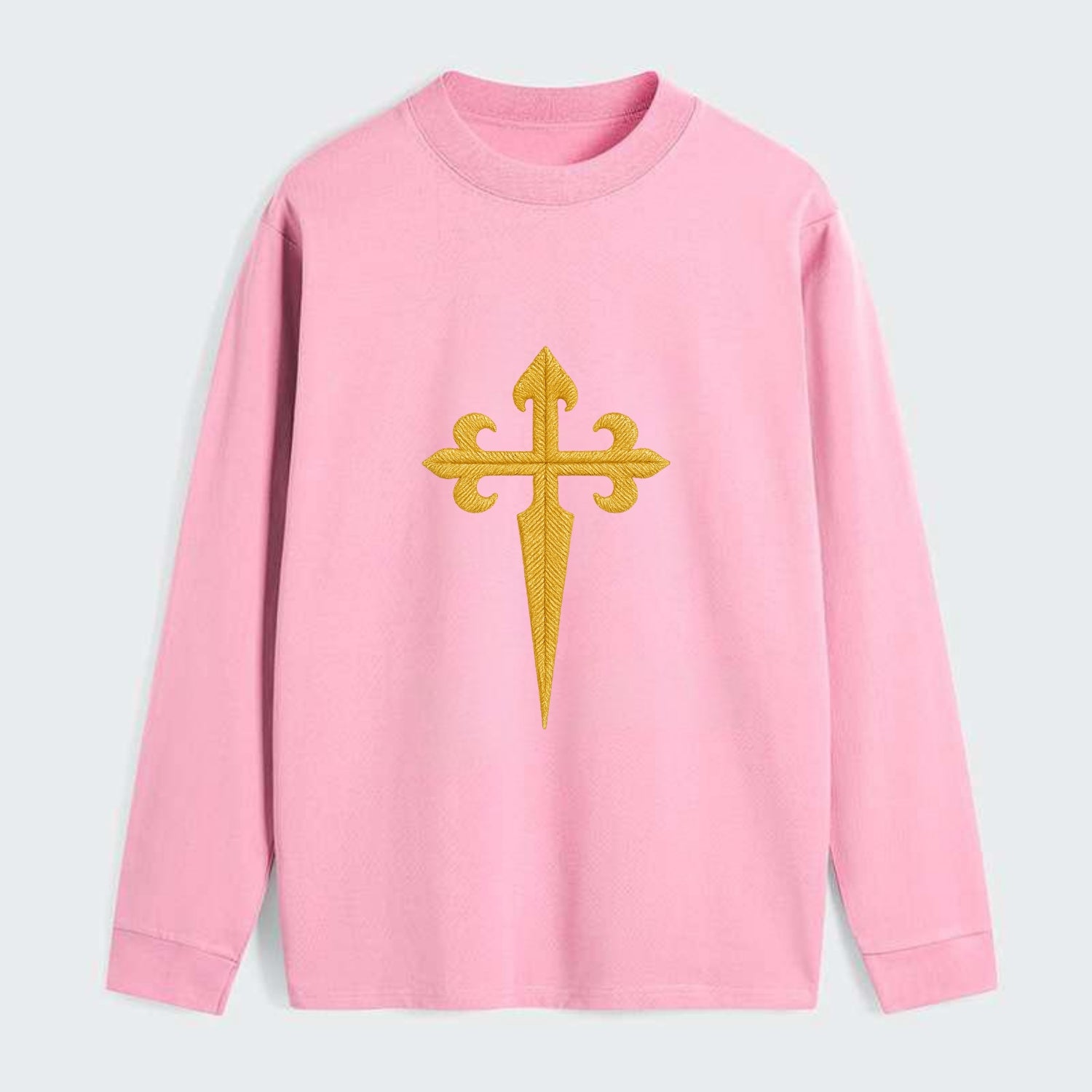Order Of Santiago Cross - Classic Long Sleeve Shirt - Pink