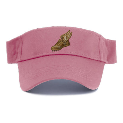 Track Shoe  - Visor - Pink