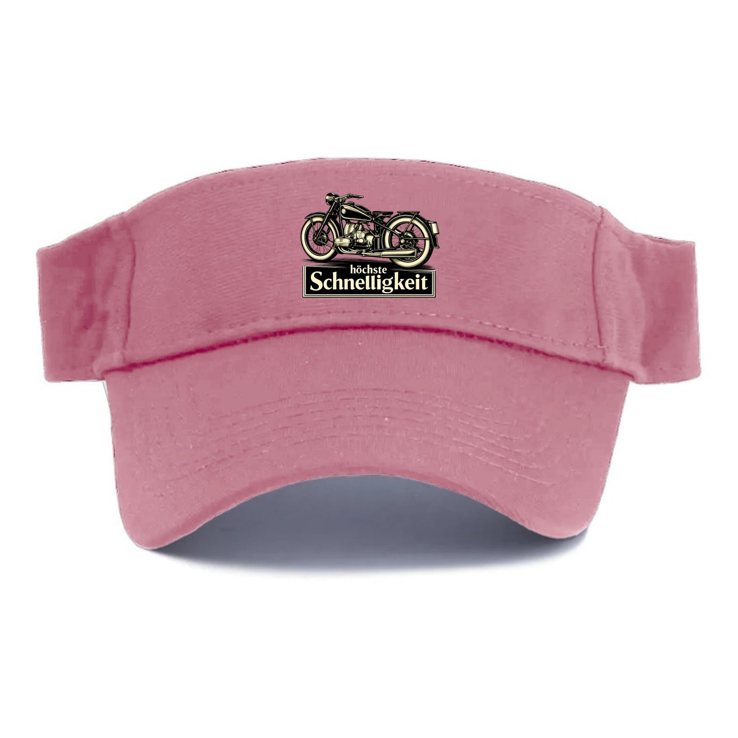 German Speed Motorcycle - Visor - Pink