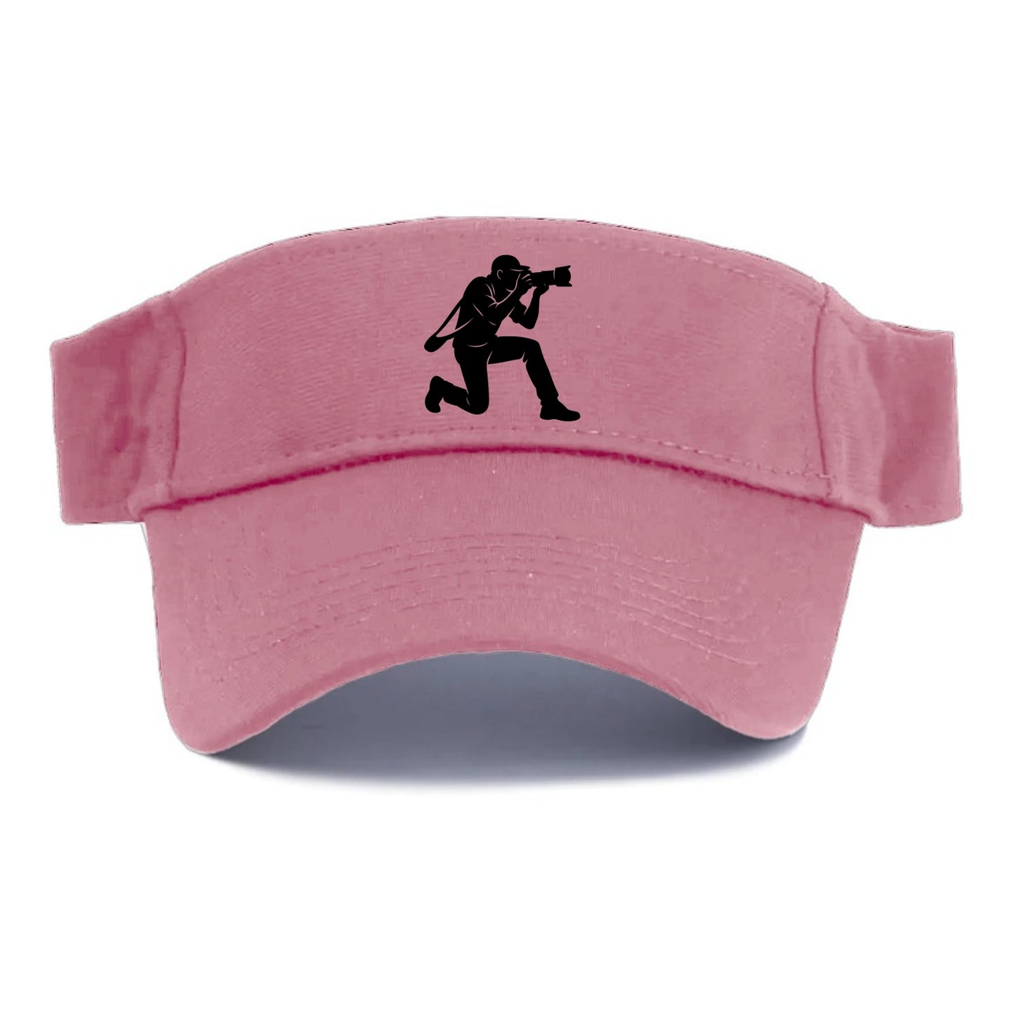 Photographer capturing perfect shot - Visor - Pink