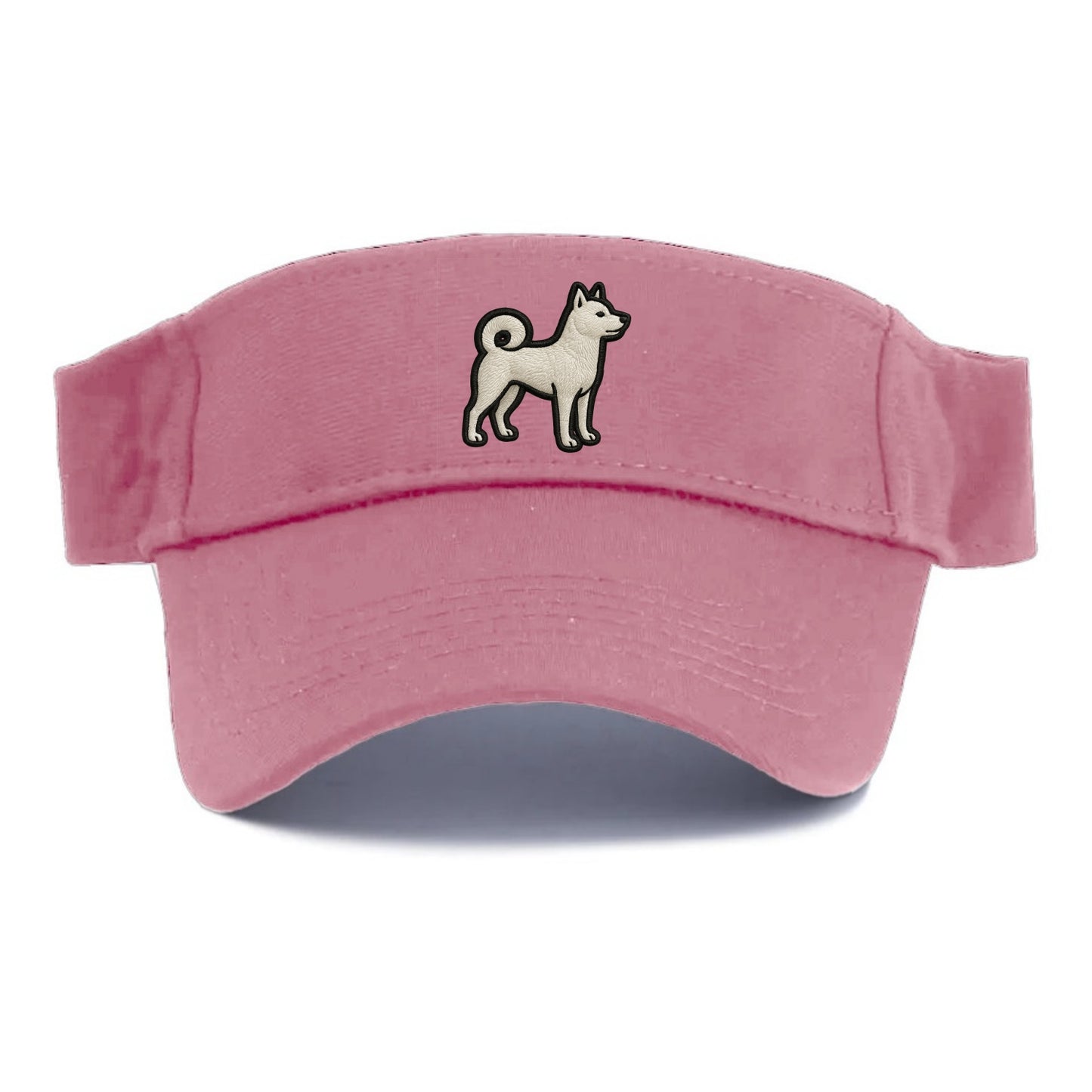 Kishu Ken - Contemporary white hunter de - Visor - Pink