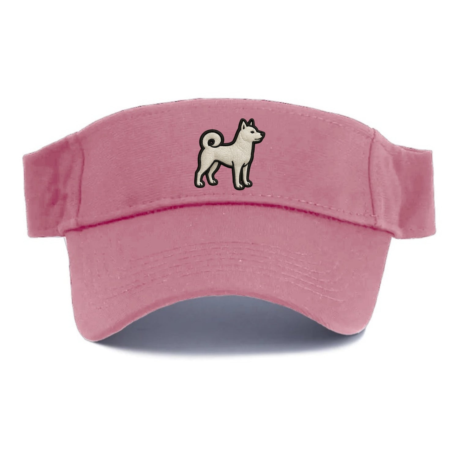 Kishu Ken - Contemporary white hunter de - Visor - Pink