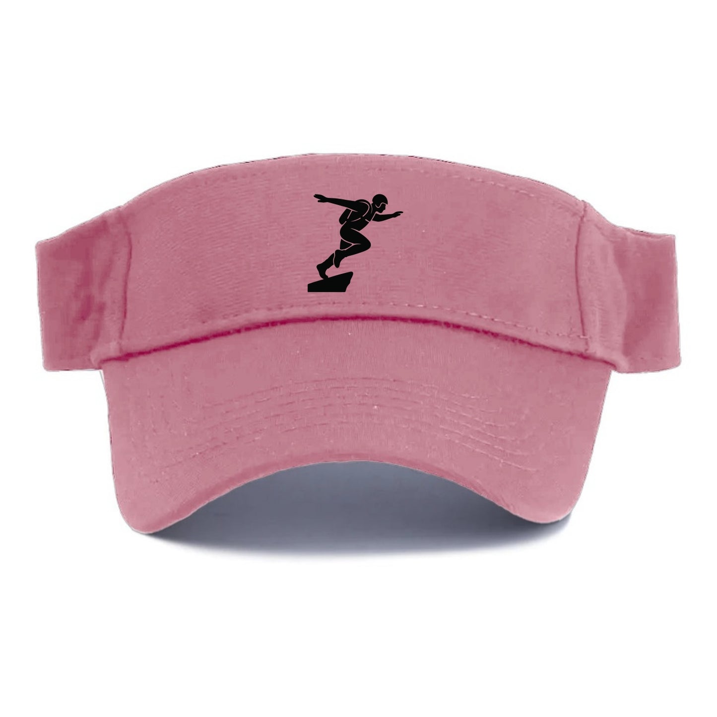 Base jumper launching off - Visor - Pink