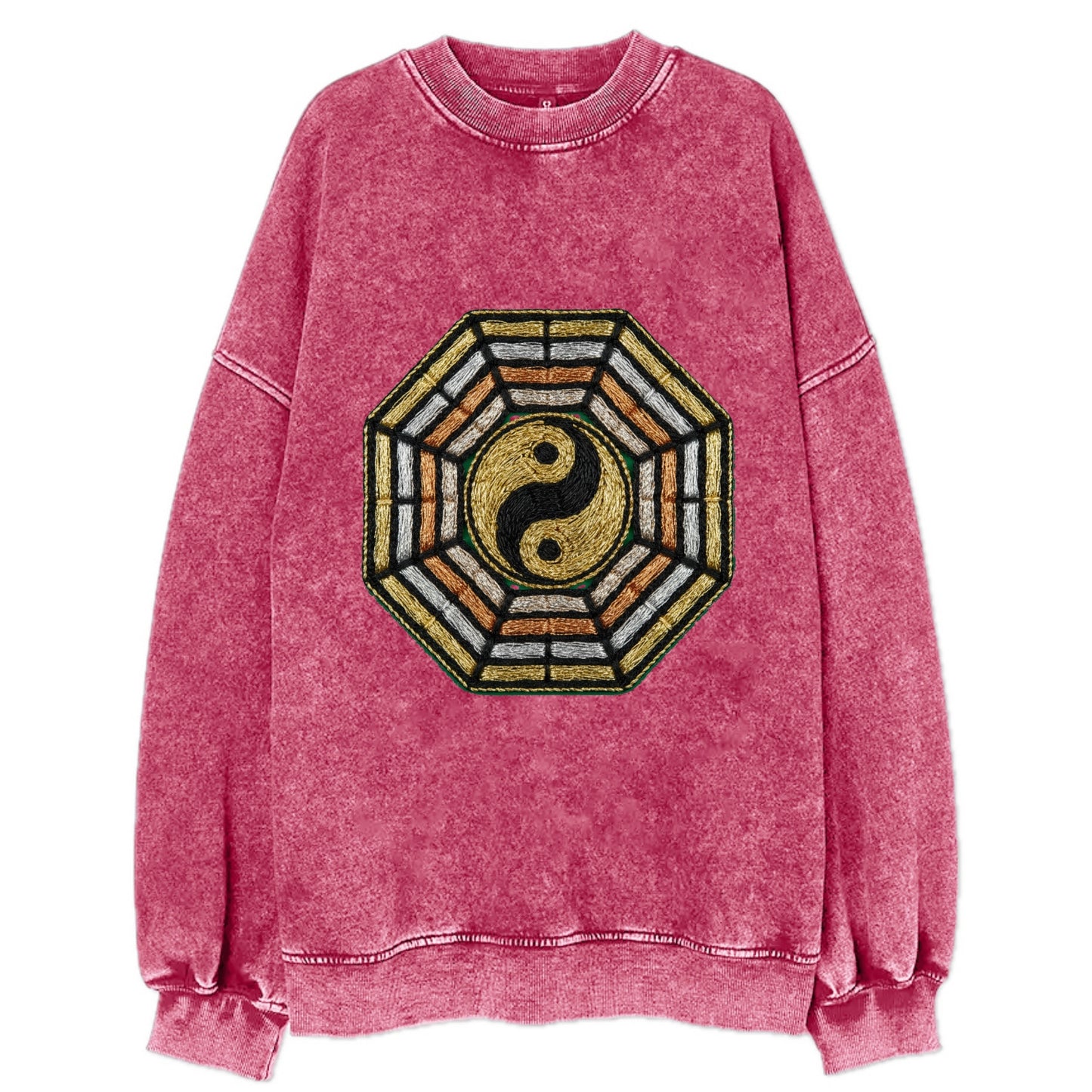 Bagua - Vintage Sweatshirt - Pink