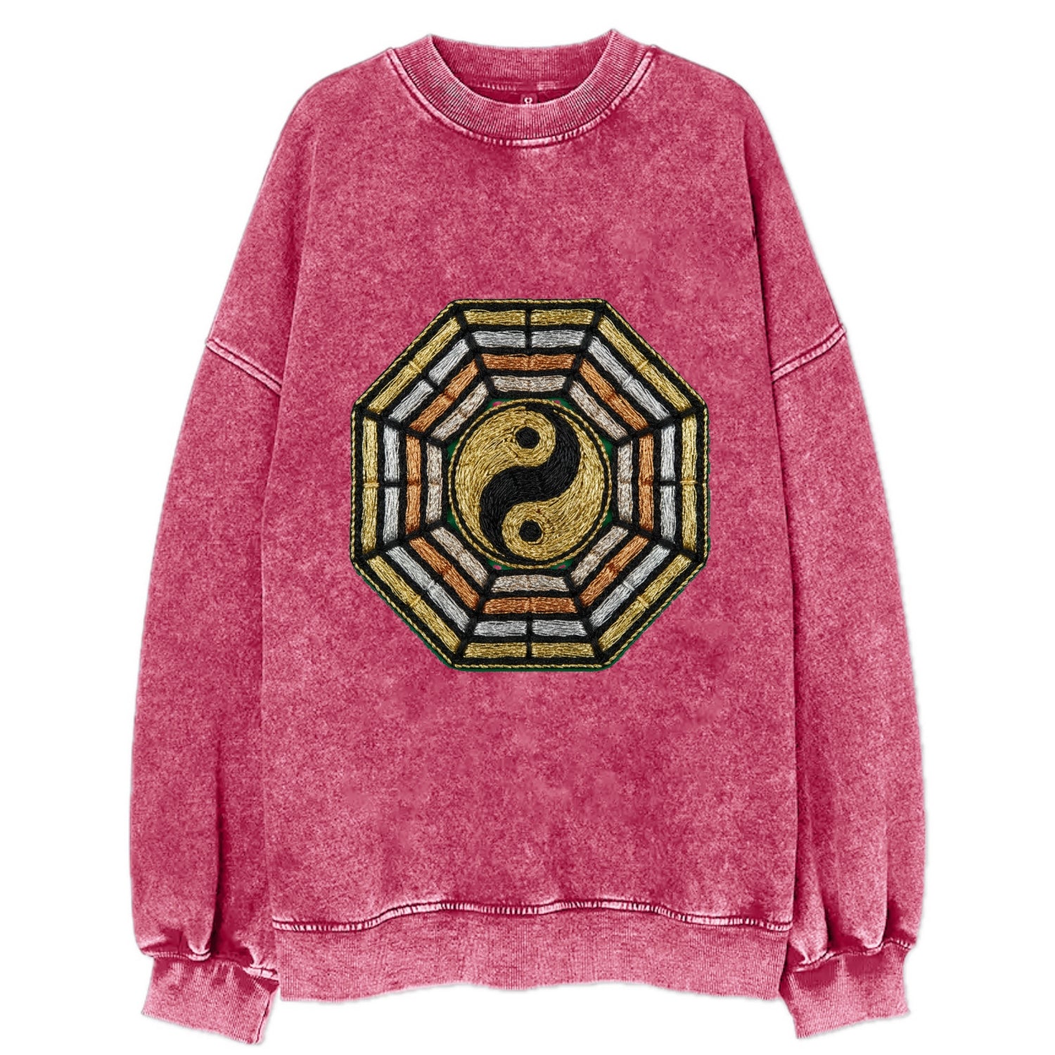 Bagua - Vintage Sweatshirt - Pink
