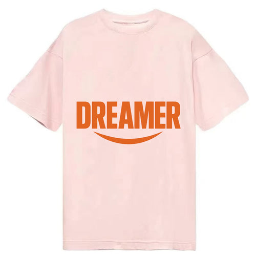 Bold typography design - DREAMER - imagination, seeing possibilities - Classic T-shirt