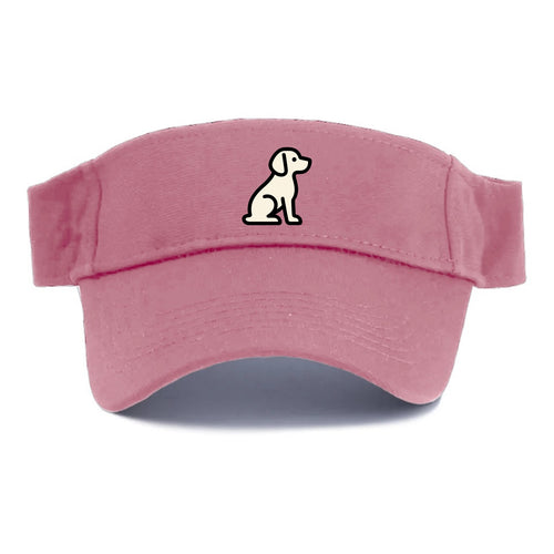 Beagle - Modern minimal sitting pose wit - Visor