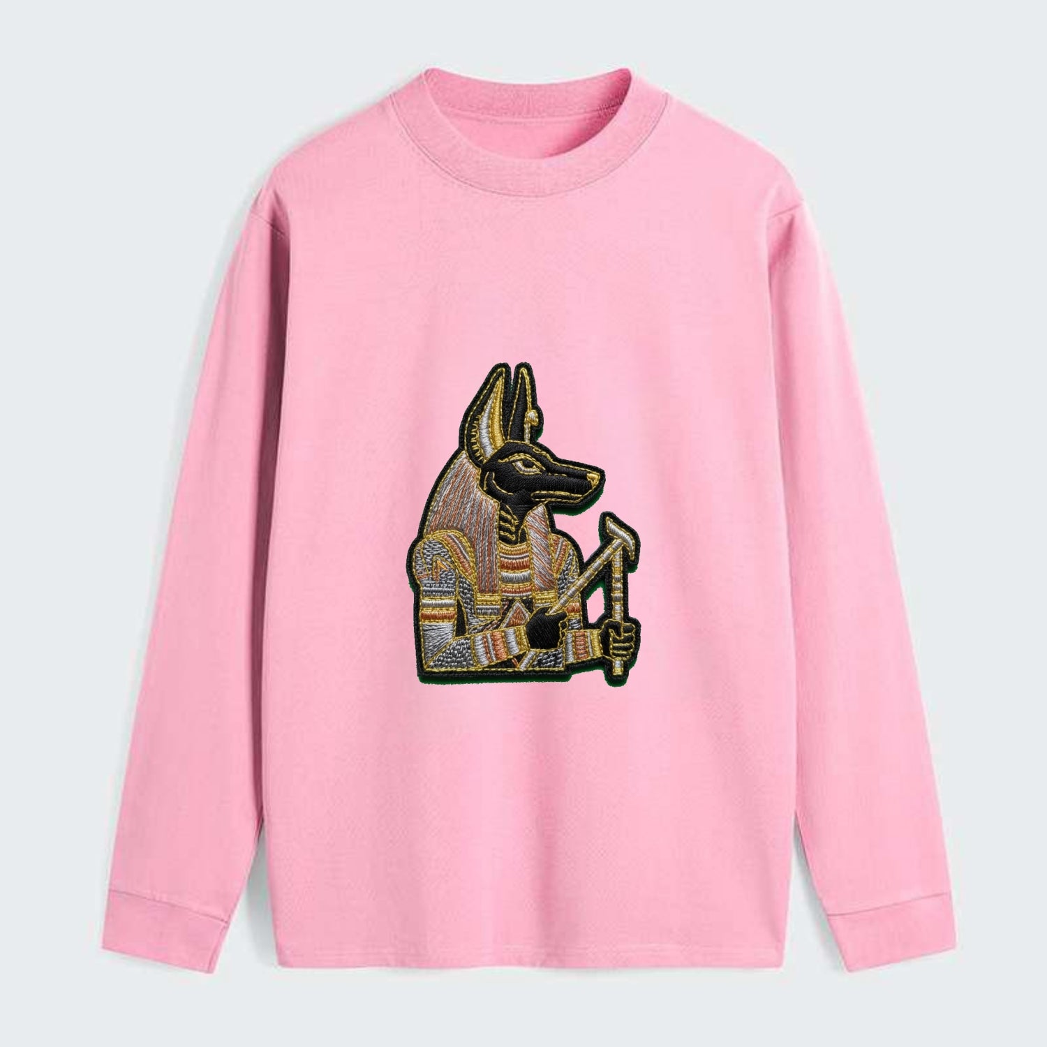 Anubis - Classic Long Sleeve Shirt - Pink
