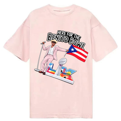 Here For The Bento Bowl - Classic T-shirt - Pink