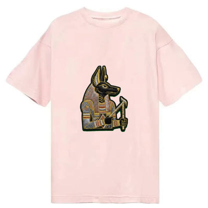 Anubis - Classic T-shirt - Pink