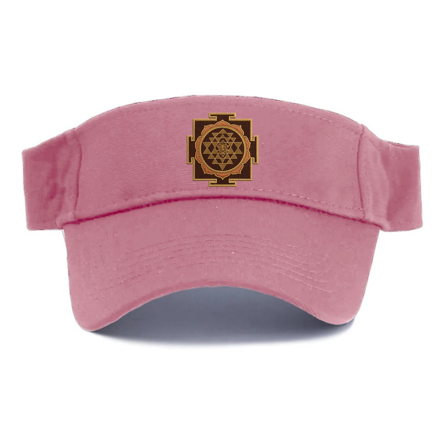 Sri Yantra  - Visor - Pink