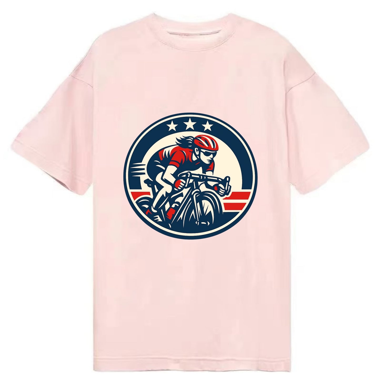Speed Queen Emblem - Classic T-shirt - Pink