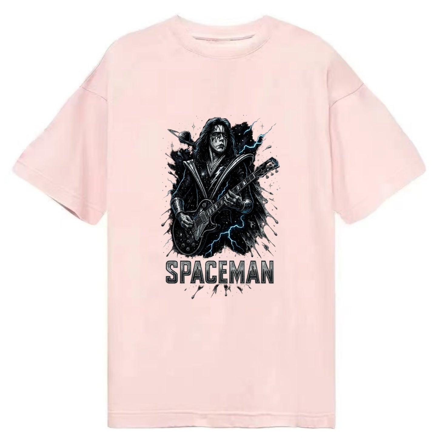 Silver Splash - Classic T-shirt - Pink