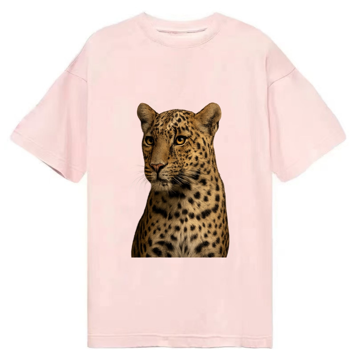 Leopard  - Classic T-shirt - Pink