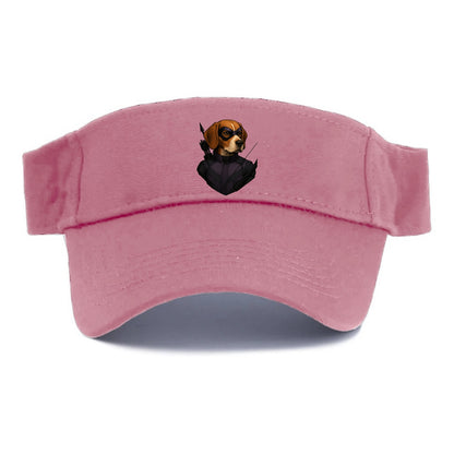 Beagle Hawkeye  - Visor - Pink