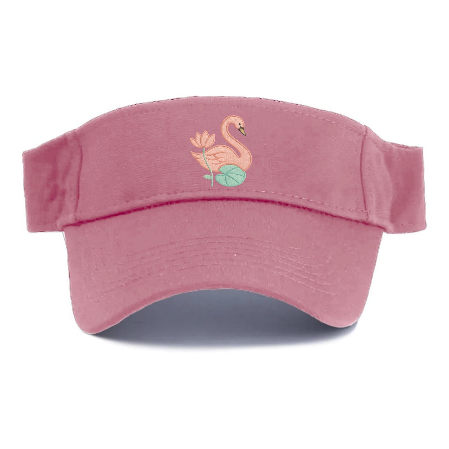 Coral Swan - Visor - Pink