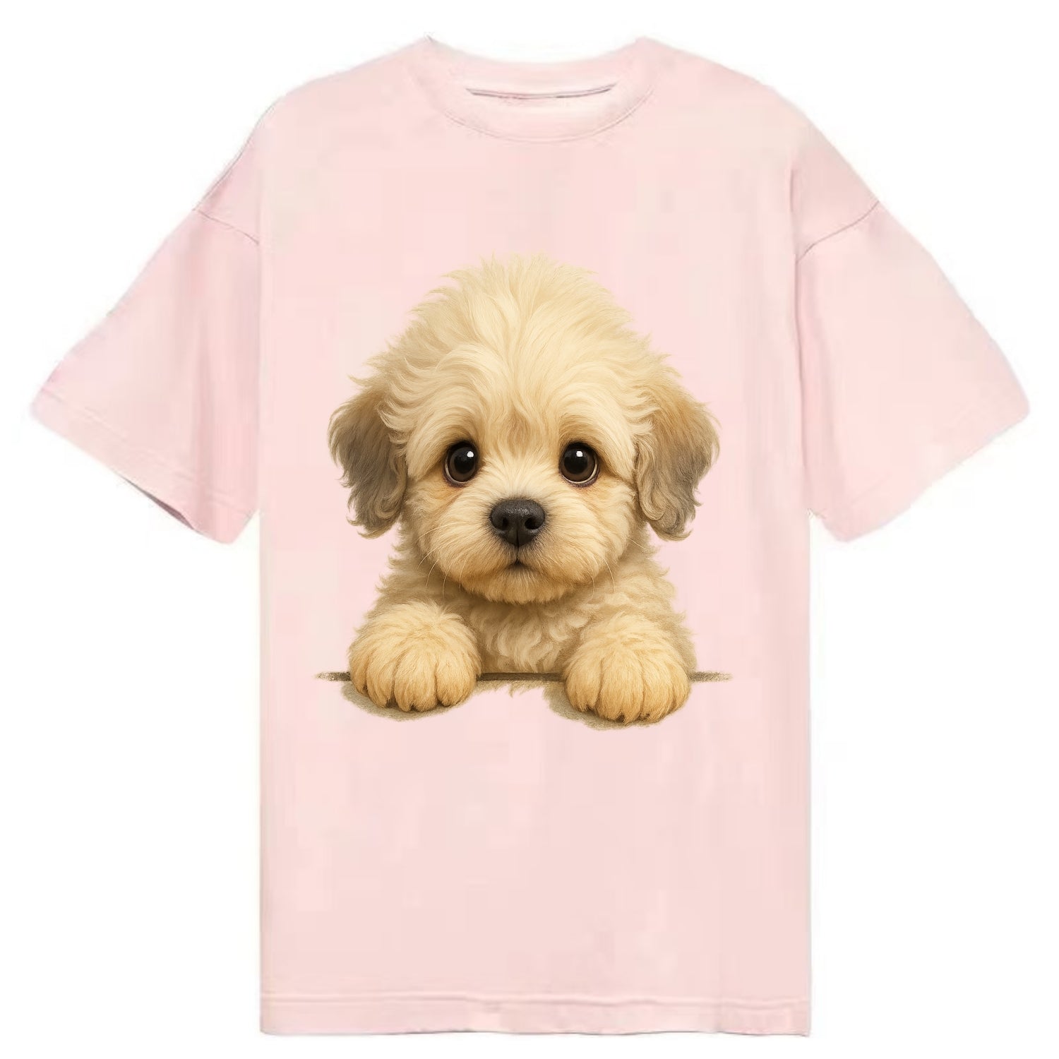 Dandie Dinmont Terrier  - Classic T-shirt - Pink