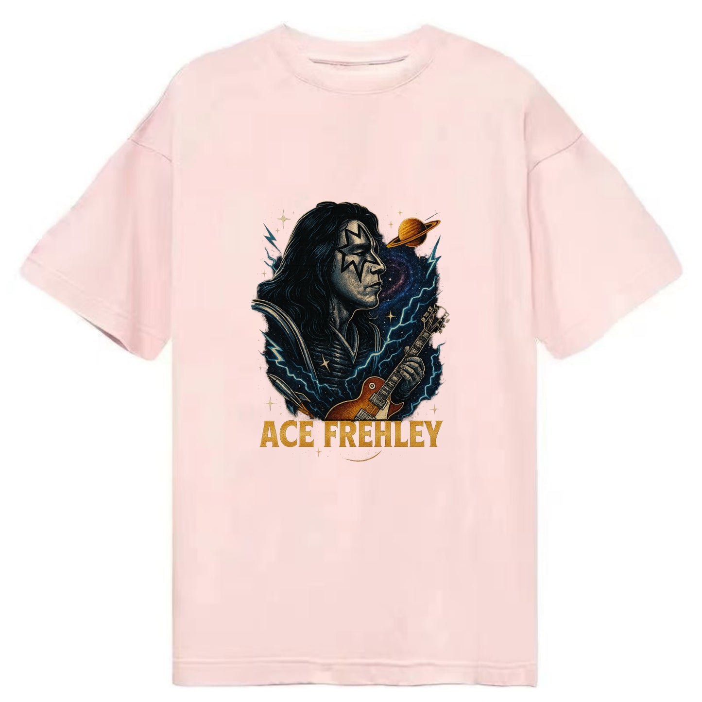 Icon Portrait - Classic T-shirt - Pink