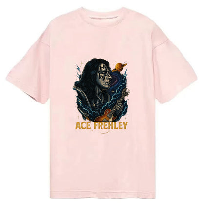 Icon Portrait - Classic T-shirt - Pink