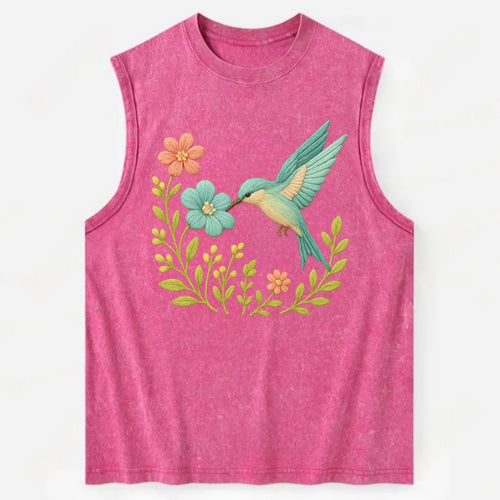Mint Bee-Eater - Vintage Washed Tank