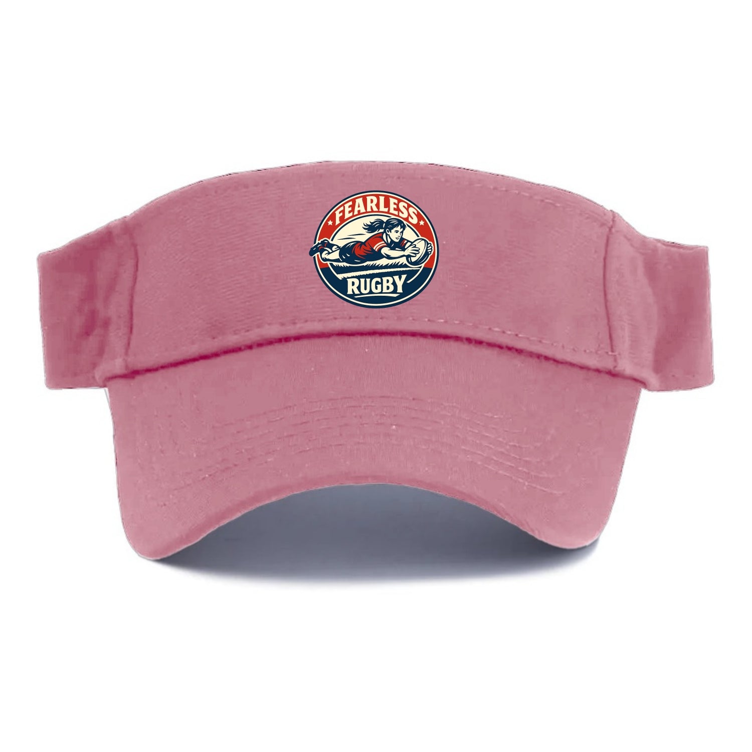 Fearless Try Scorer Emblem - Visor - Pink