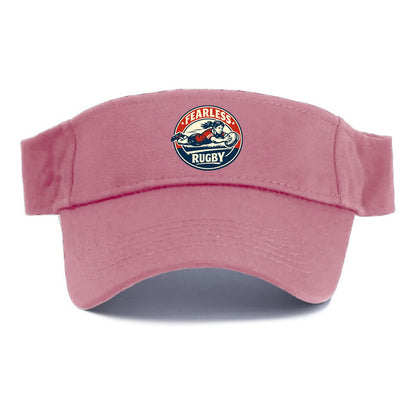 Fearless Try Scorer Emblem - Visor - Pink