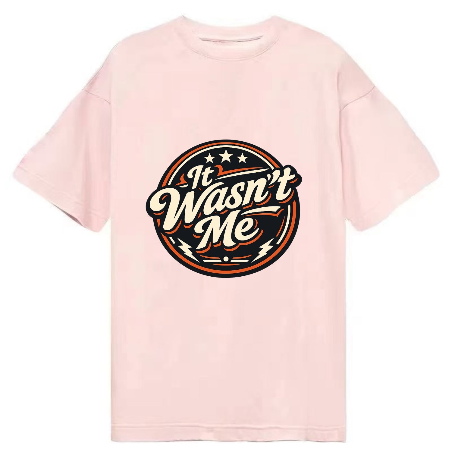 Unapologetic Rebel Emblem - Classic T-shirt - Pink