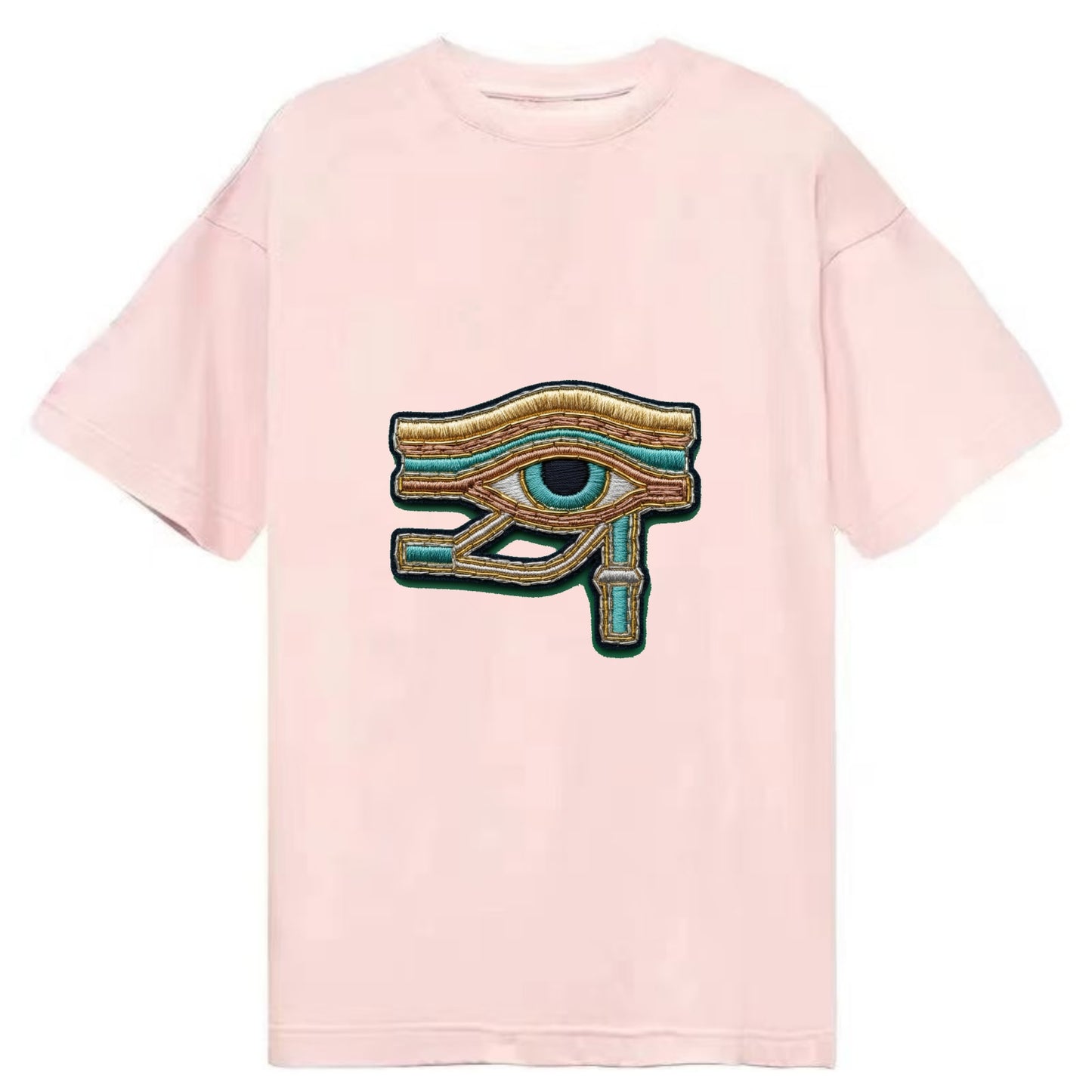 Eye of Horus - Classic T-shirt - Pink