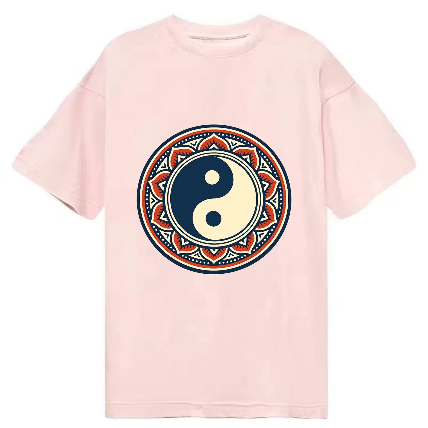 Harmony of Balance - Classic T-shirt - Pink