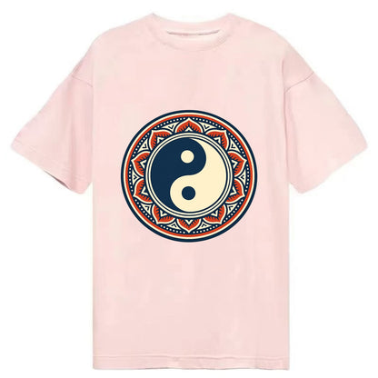 Harmony of Balance - Classic T-shirt - Pink