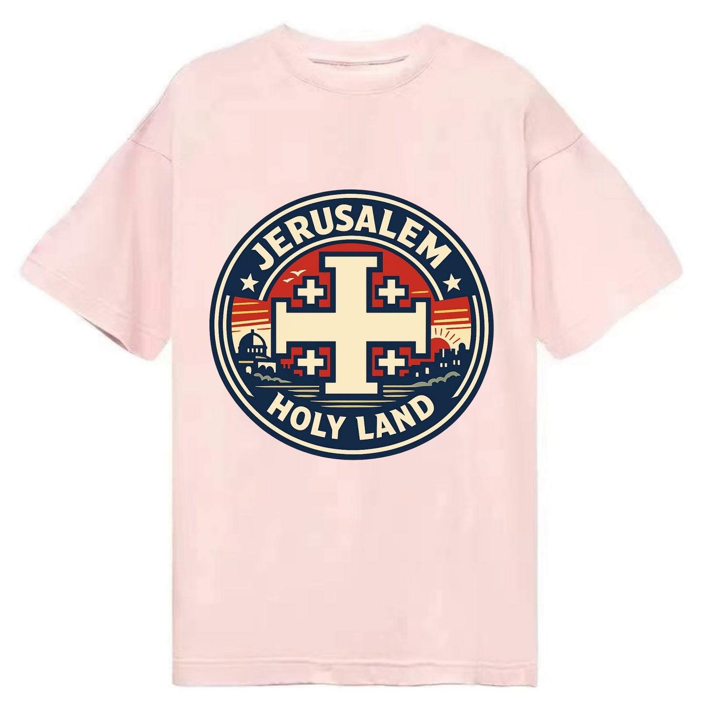 Heritage of the Cross - Classic T-shirt - Pink