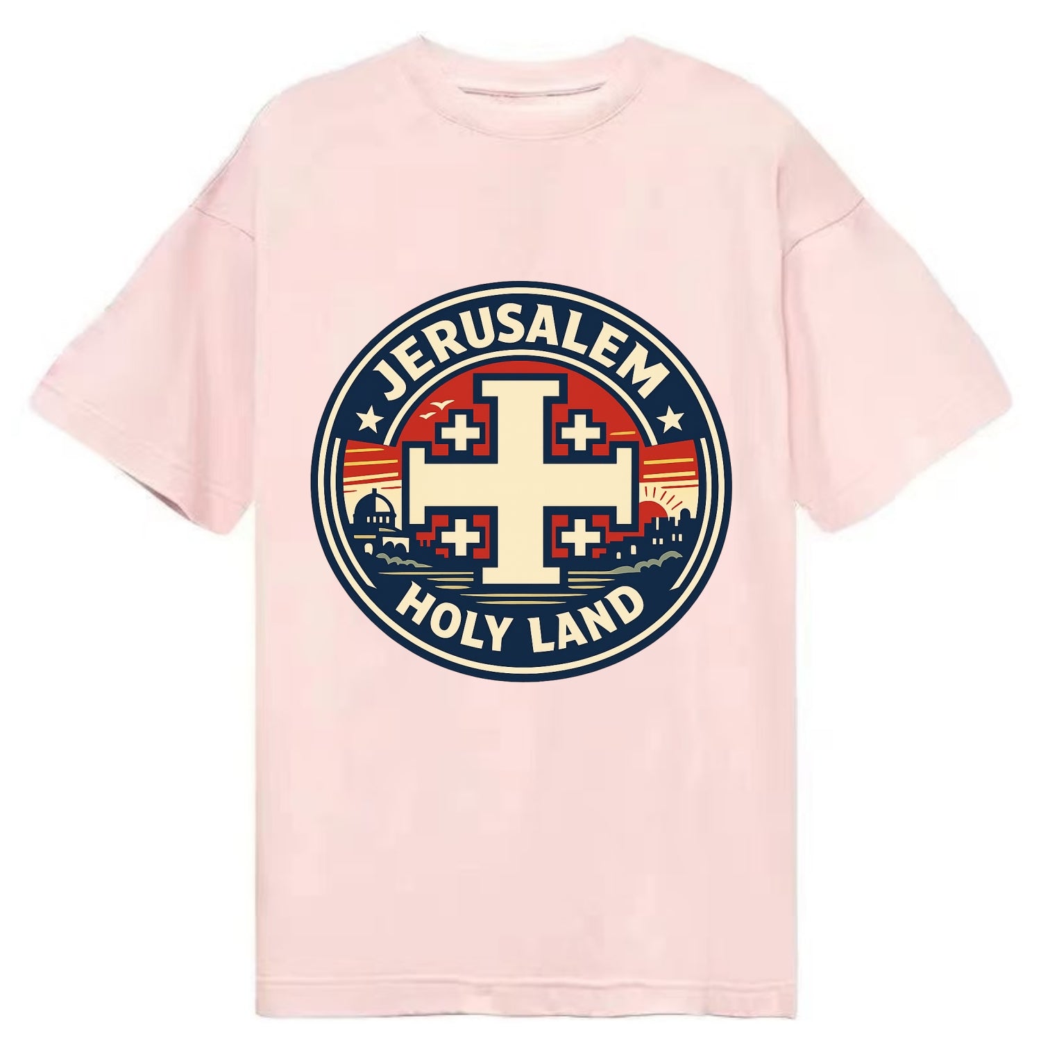 Heritage of the Cross - Classic T-shirt - Pink