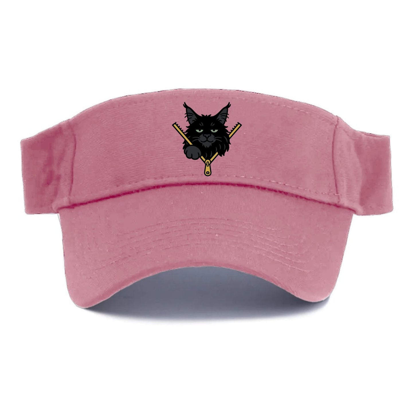 Black Maine Coon - Visor - Pink