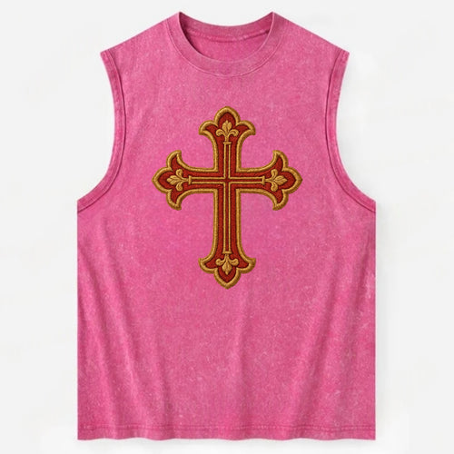 Armenian Cross - Vintage Washed Tank