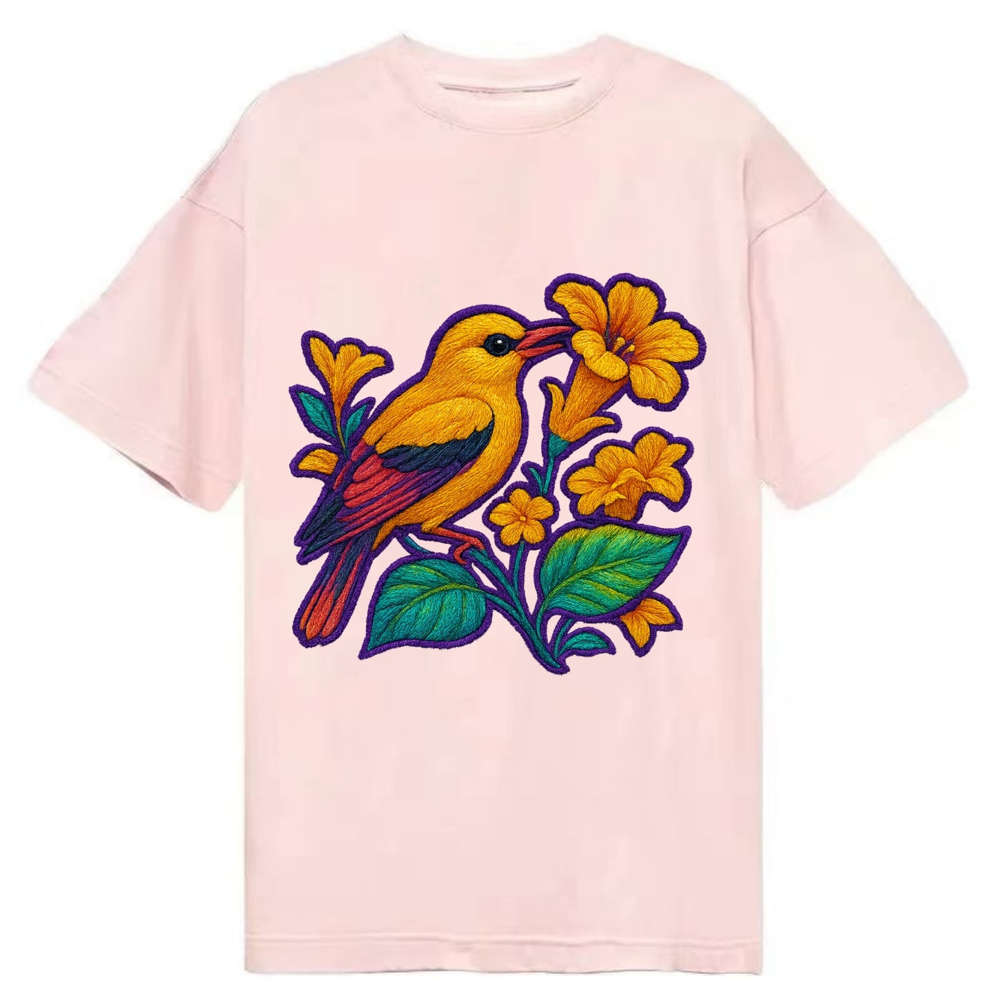 Golden Oriole - Classic T-shirt - Pink