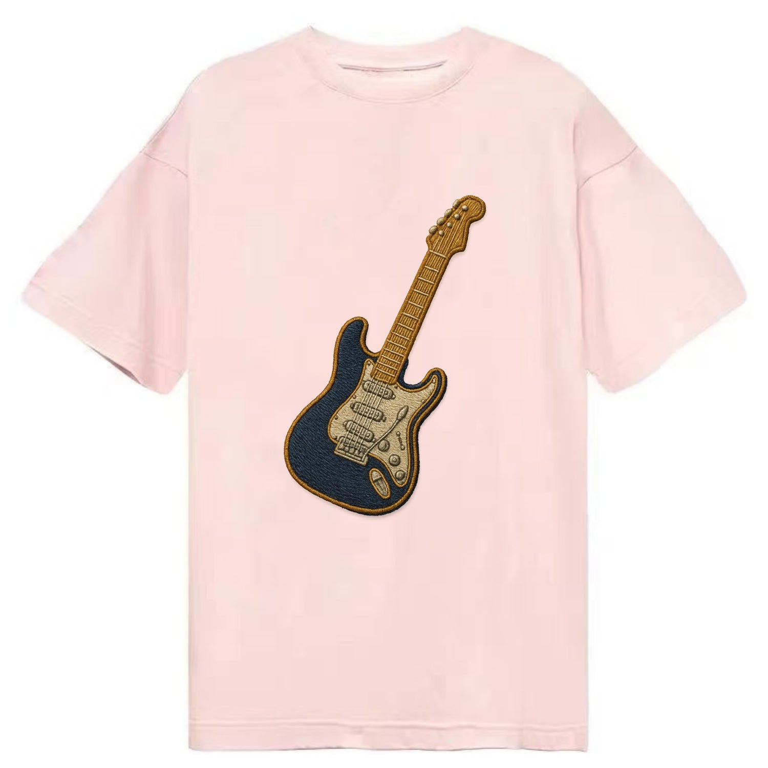 Electric Guitar  - Classic T-shirt - Pink