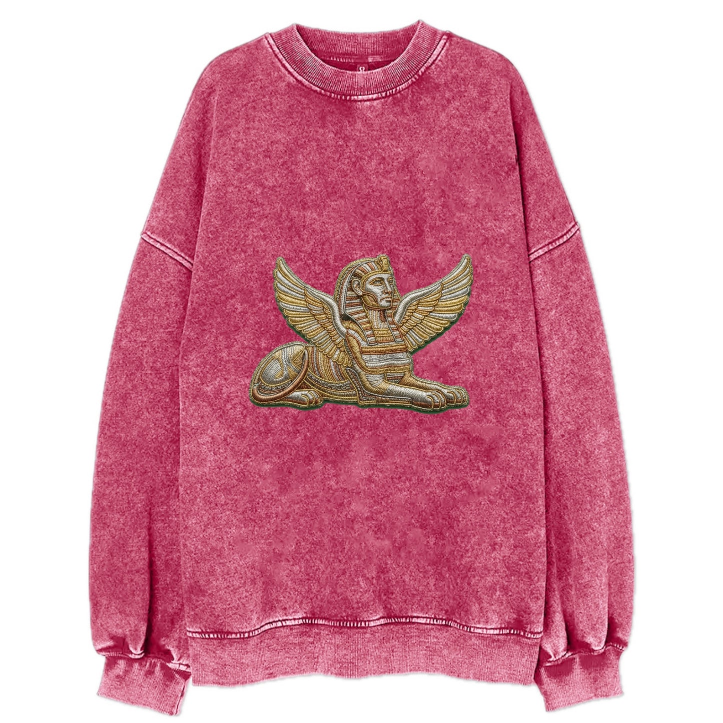 Sphinx - Vintage Sweatshirt - Pink