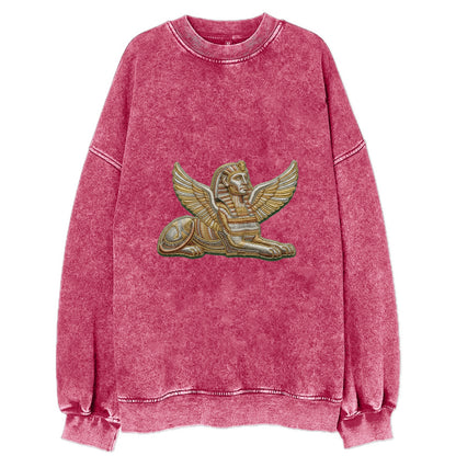 Sphinx - Vintage Sweatshirt - Pink