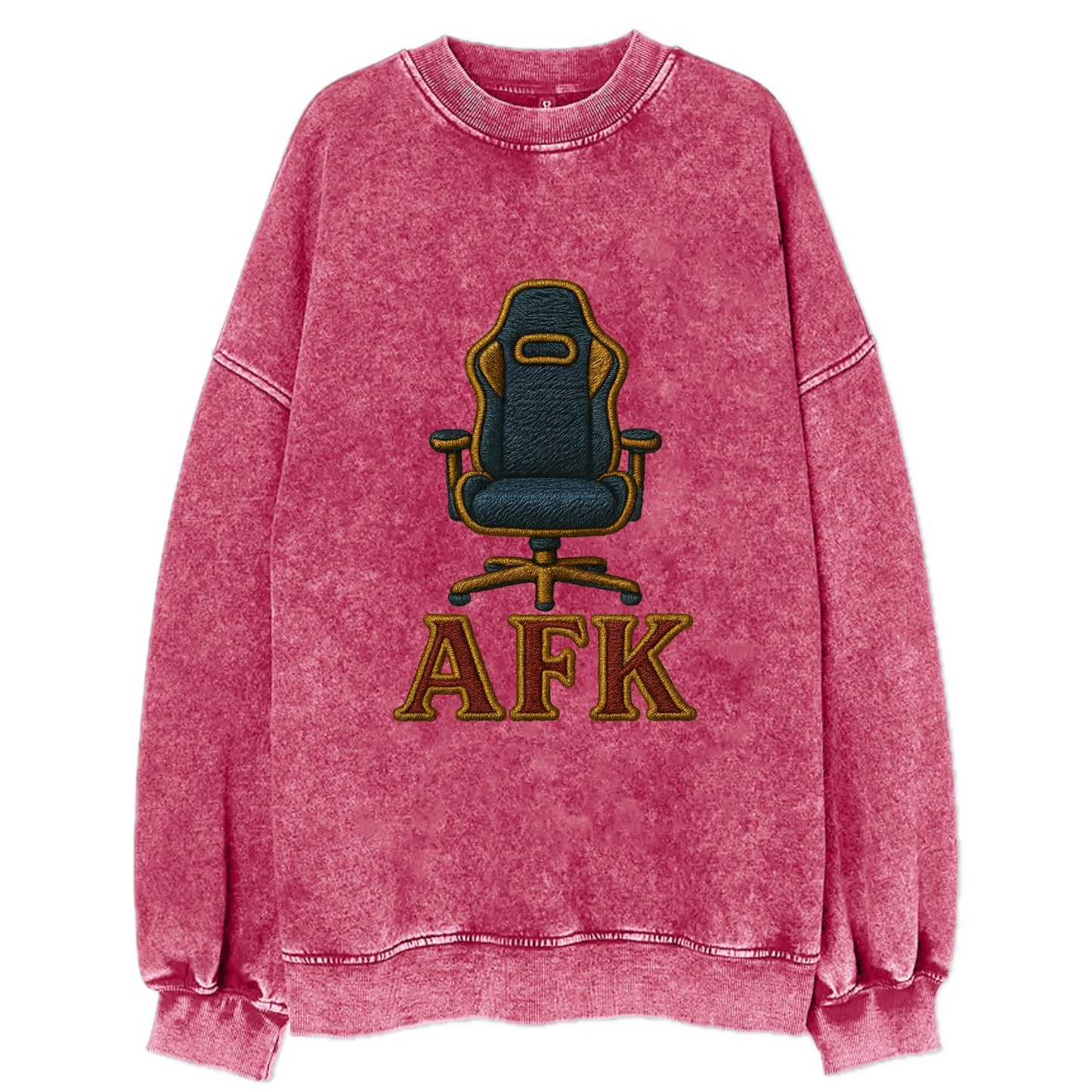 AFK   - Vintage Sweatshirt - Pink